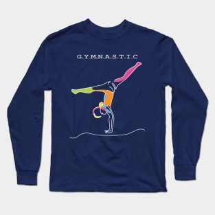 Gymnastic Sport Long Sleeve T-Shirt